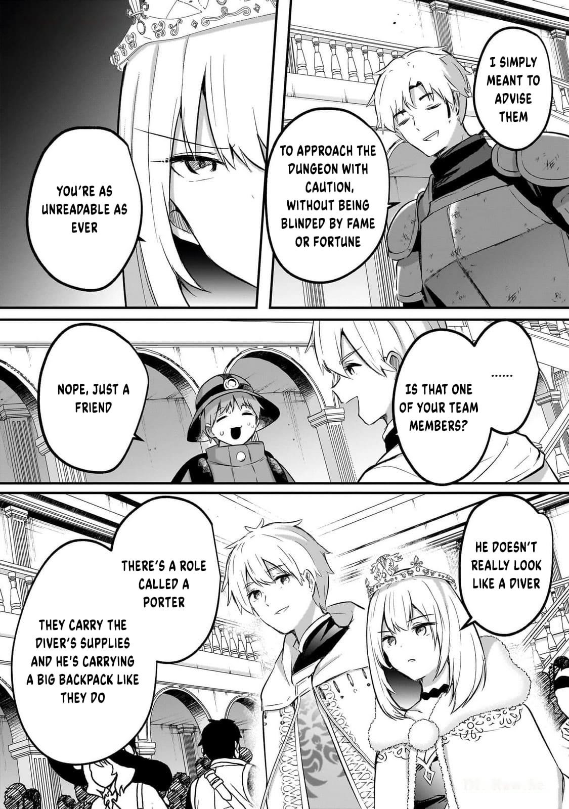 After School Labyrinth Adventurer ~ I’m now able to go back and forth between Japan and another world, and I’ll work hard to level up~ Chapter 15 - Page 27