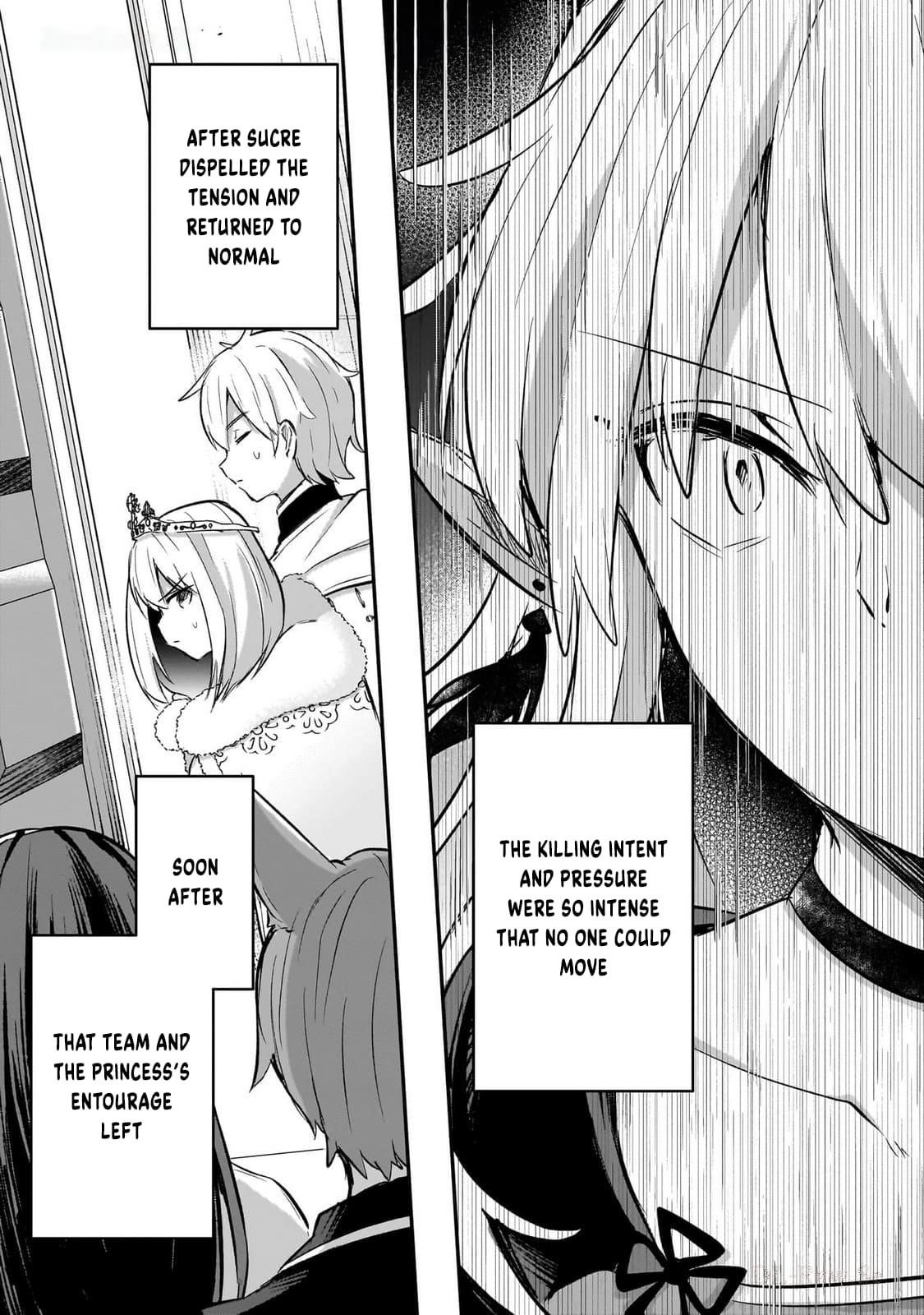 After School Labyrinth Adventurer ~ I’m now able to go back and forth between Japan and another world, and I’ll work hard to level up~ Chapter 15 - Page 34