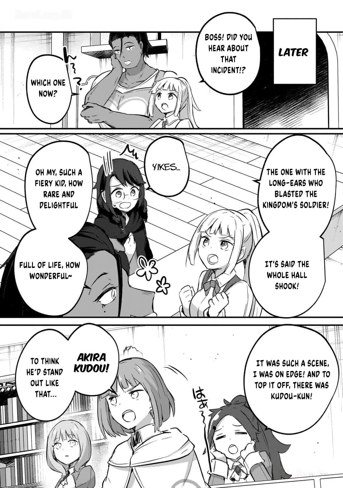 After School Labyrinth Adventurer ~ I’m now able to go back and forth between Japan and another world, and I’ll work hard to level up~ Chapter 15 - Page 35
