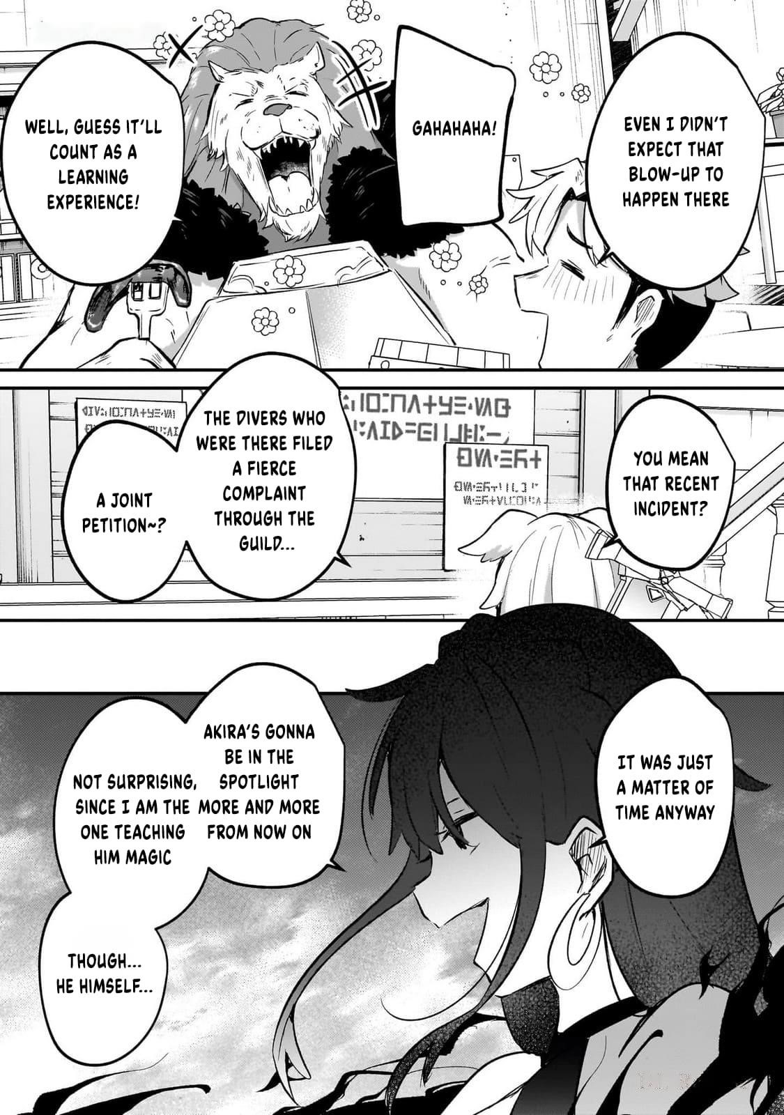 After School Labyrinth Adventurer ~ I’m now able to go back and forth between Japan and another world, and I’ll work hard to level up~ Chapter 15 - Page 36