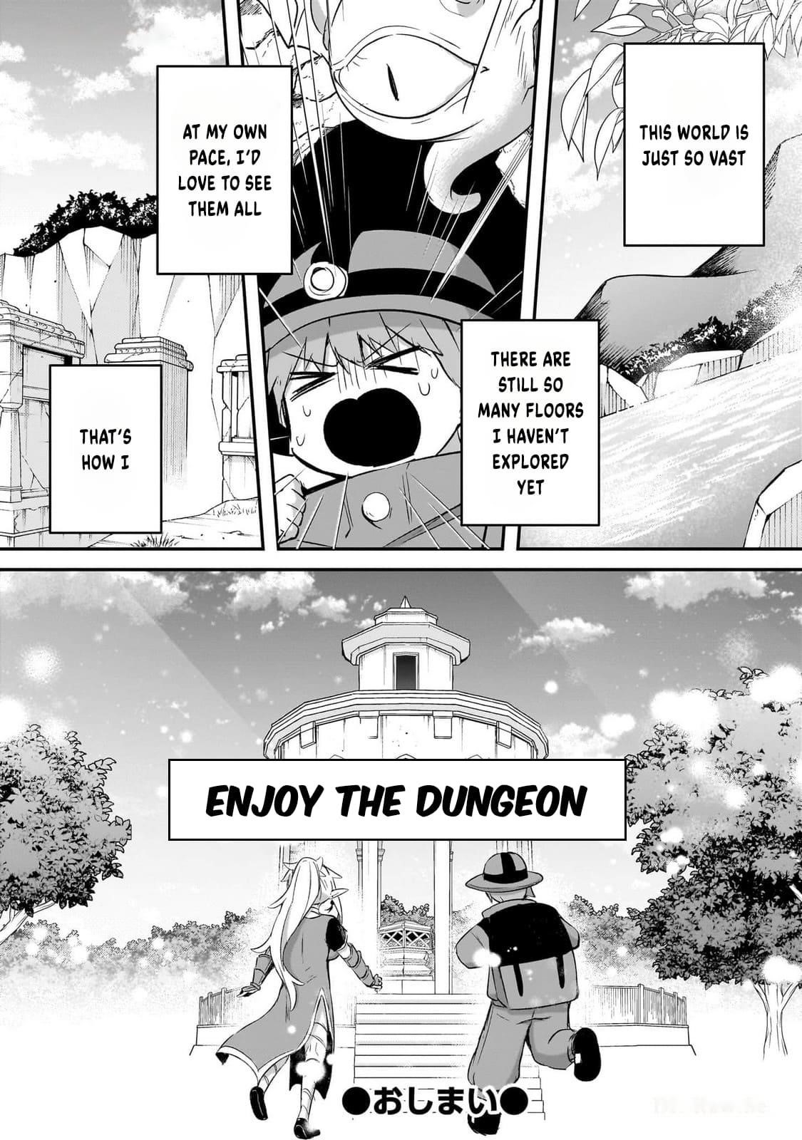 After School Labyrinth Adventurer ~ I’m now able to go back and forth between Japan and another world, and I’ll work hard to level up~ Chapter 15 - Page 39