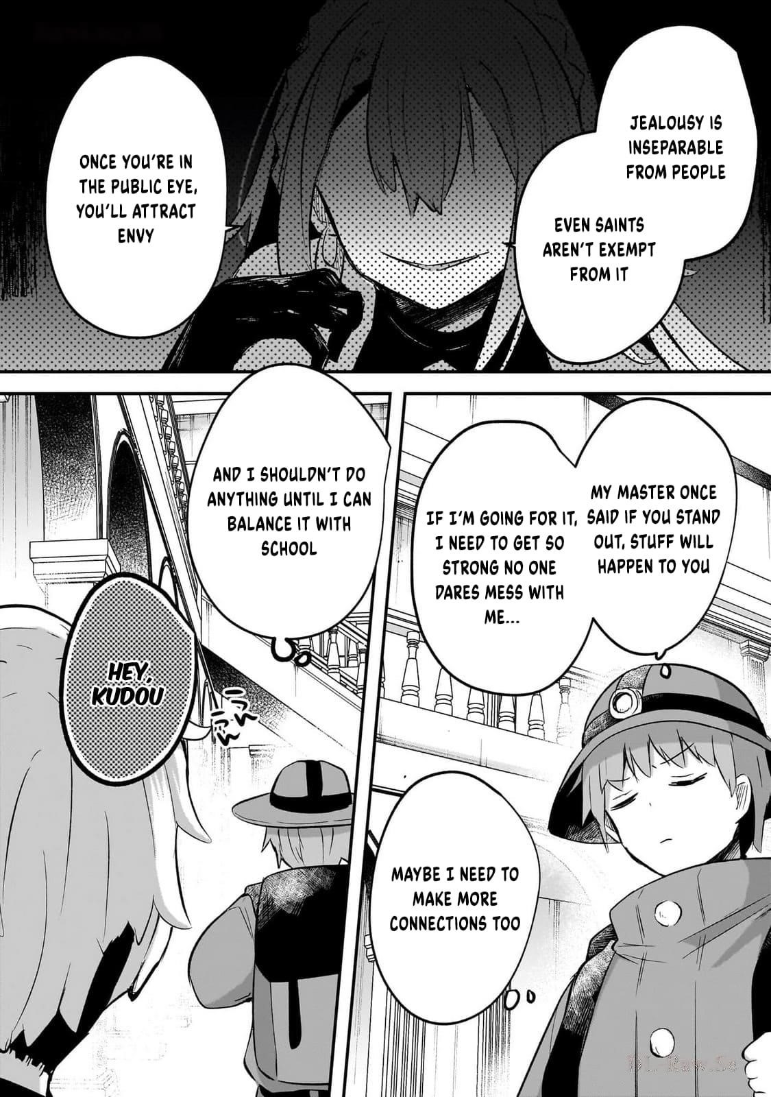 After School Labyrinth Adventurer ~ I’m now able to go back and forth between Japan and another world, and I’ll work hard to level up~ Chapter 15 - Page 7