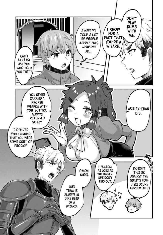 After School Labyrinth Adventurer ~ I’m now able to go back and forth between Japan and another world, and I’ll work hard to level up~ Chapter 2 - Page 11