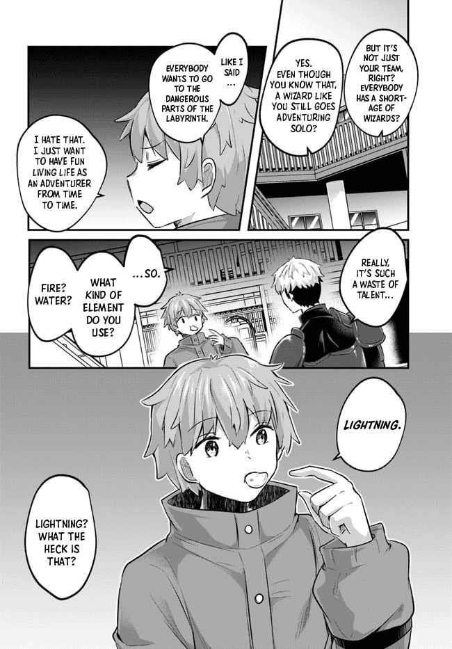 After School Labyrinth Adventurer ~ I’m now able to go back and forth between Japan and another world, and I’ll work hard to level up~ Chapter 2 - Page 12