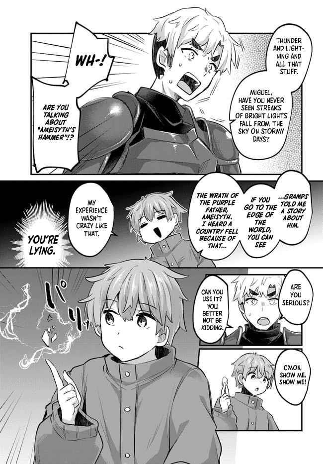 After School Labyrinth Adventurer ~ I’m now able to go back and forth between Japan and another world, and I’ll work hard to level up~ Chapter 2 - Page 13