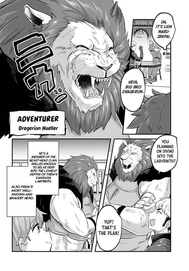 After School Labyrinth Adventurer ~ I’m now able to go back and forth between Japan and another world, and I’ll work hard to level up~ Chapter 2 - Page 20