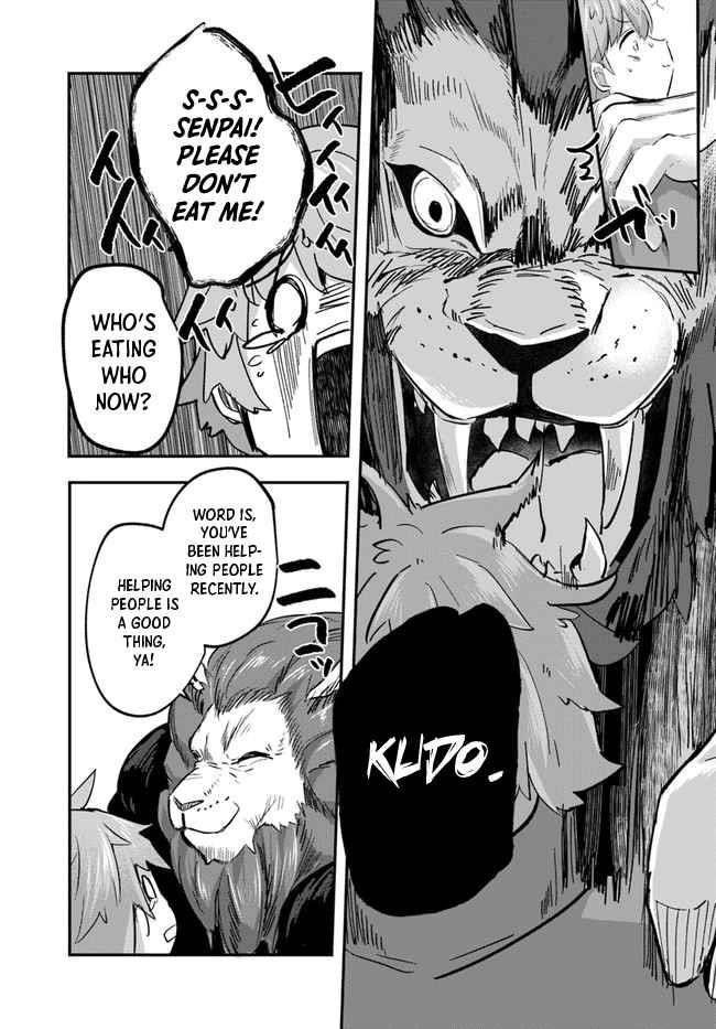 After School Labyrinth Adventurer ~ I’m now able to go back and forth between Japan and another world, and I’ll work hard to level up~ Chapter 2 - Page 21