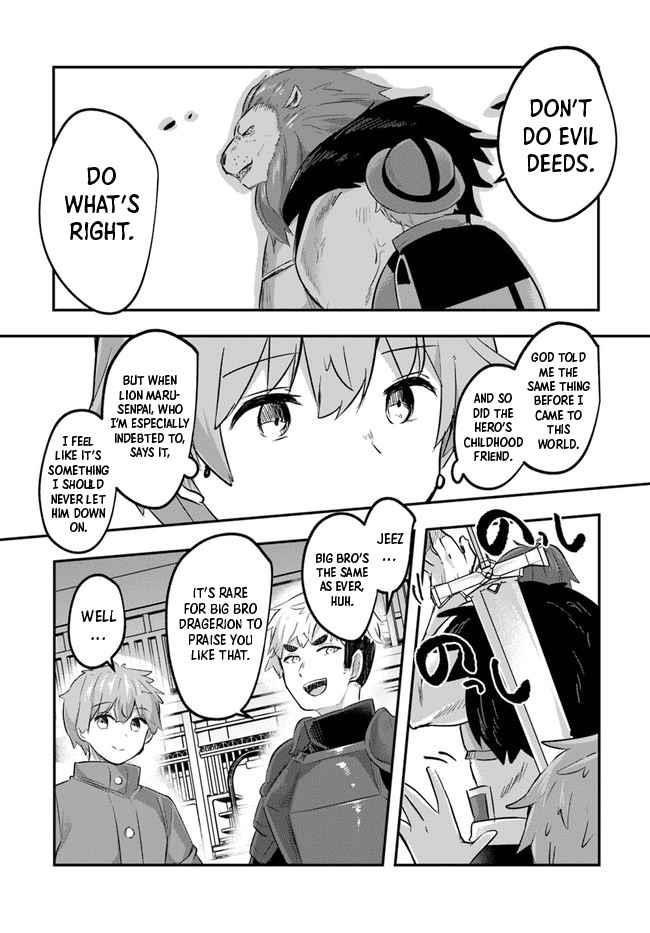 After School Labyrinth Adventurer ~ I’m now able to go back and forth between Japan and another world, and I’ll work hard to level up~ Chapter 2 - Page 23