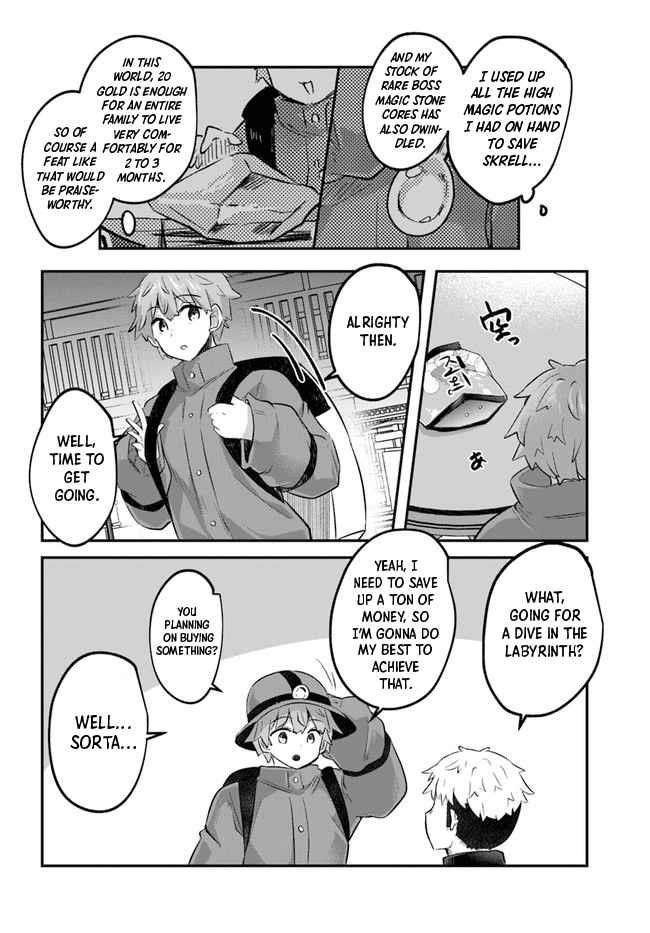 After School Labyrinth Adventurer ~ I’m now able to go back and forth between Japan and another world, and I’ll work hard to level up~ Chapter 2 - Page 24