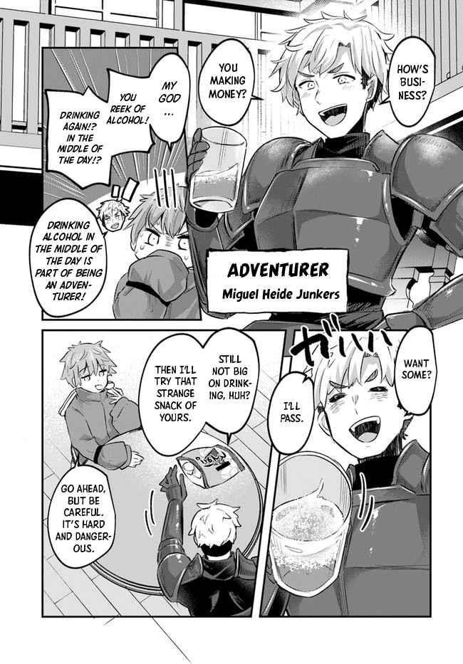 After School Labyrinth Adventurer ~ I’m now able to go back and forth between Japan and another world, and I’ll work hard to level up~ Chapter 2 - Page 3