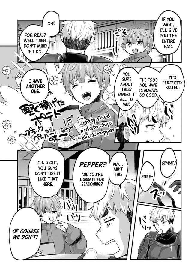 After School Labyrinth Adventurer ~ I’m now able to go back and forth between Japan and another world, and I’ll work hard to level up~ Chapter 2 - Page 5