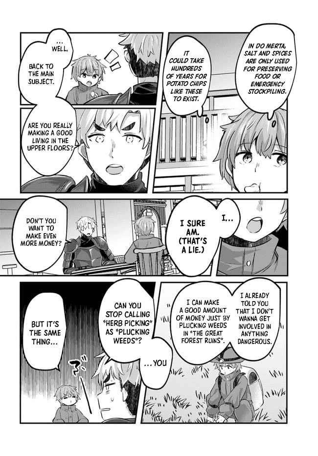 After School Labyrinth Adventurer ~ I’m now able to go back and forth between Japan and another world, and I’ll work hard to level up~ Chapter 2 - Page 6