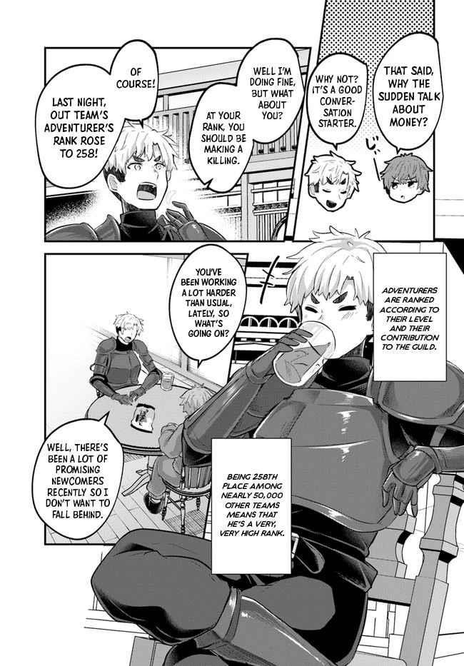 After School Labyrinth Adventurer ~ I’m now able to go back and forth between Japan and another world, and I’ll work hard to level up~ Chapter 2 - Page 7