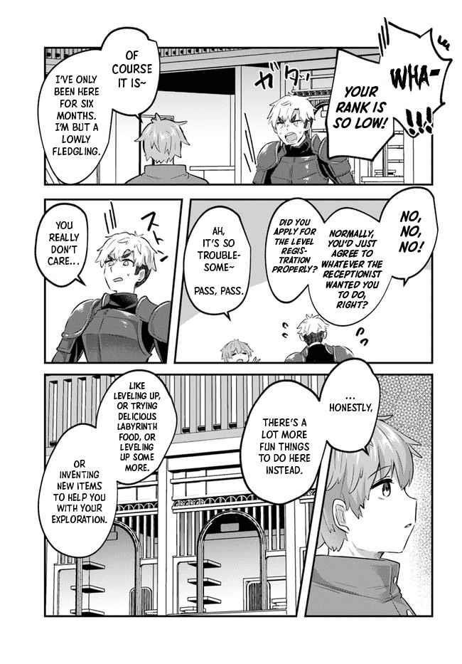 After School Labyrinth Adventurer ~ I’m now able to go back and forth between Japan and another world, and I’ll work hard to level up~ Chapter 2 - Page 9