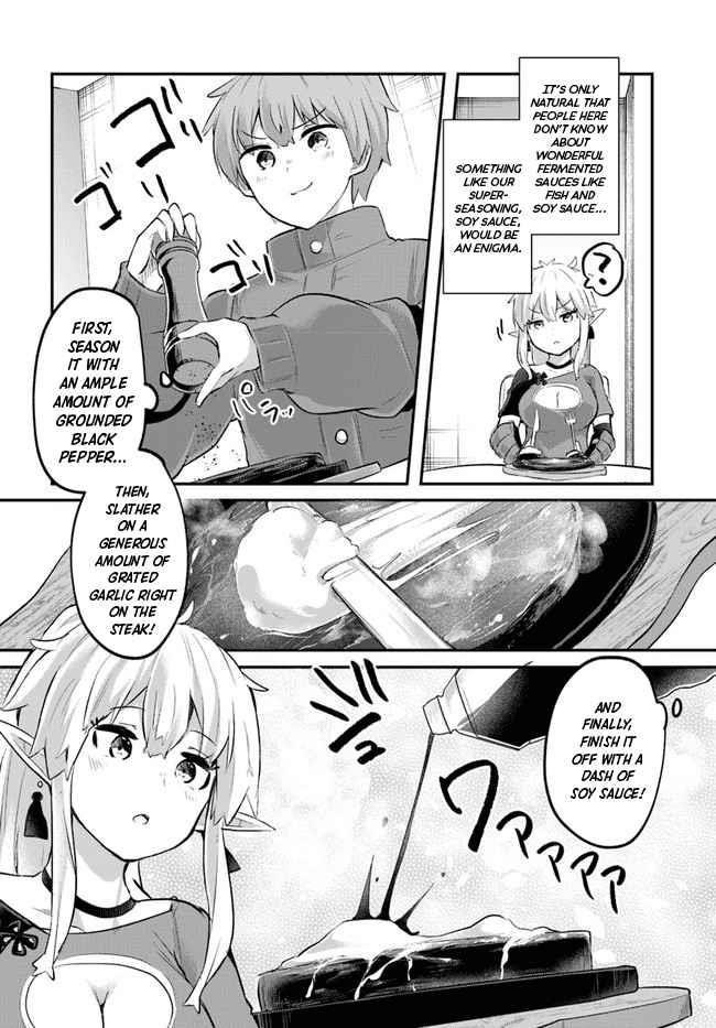 After School Labyrinth Adventurer ~ I’m now able to go back and forth between Japan and another world, and I’ll work hard to level up~ Chapter 3 - Page 10