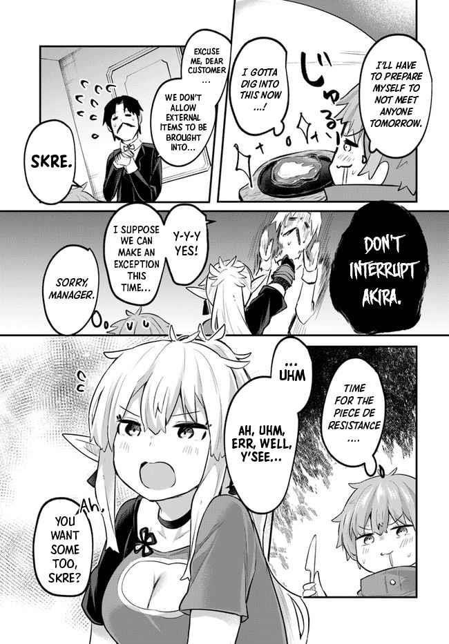 After School Labyrinth Adventurer ~ I’m now able to go back and forth between Japan and another world, and I’ll work hard to level up~ Chapter 3 - Page 11