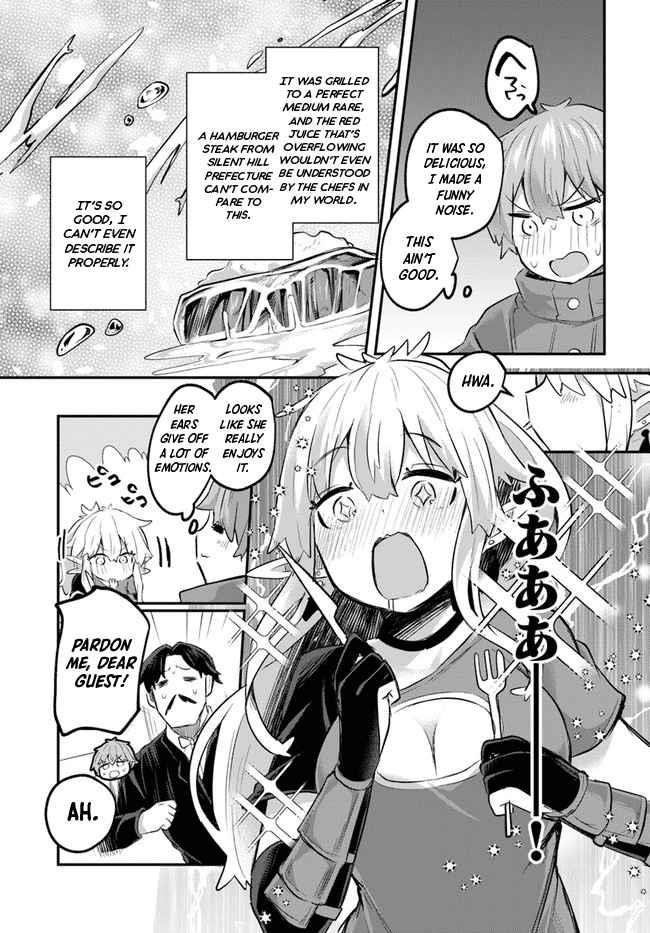 After School Labyrinth Adventurer ~ I’m now able to go back and forth between Japan and another world, and I’ll work hard to level up~ Chapter 3 - Page 13