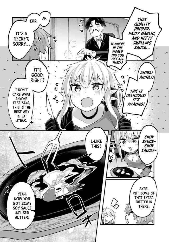 After School Labyrinth Adventurer ~ I’m now able to go back and forth between Japan and another world, and I’ll work hard to level up~ Chapter 3 - Page 14