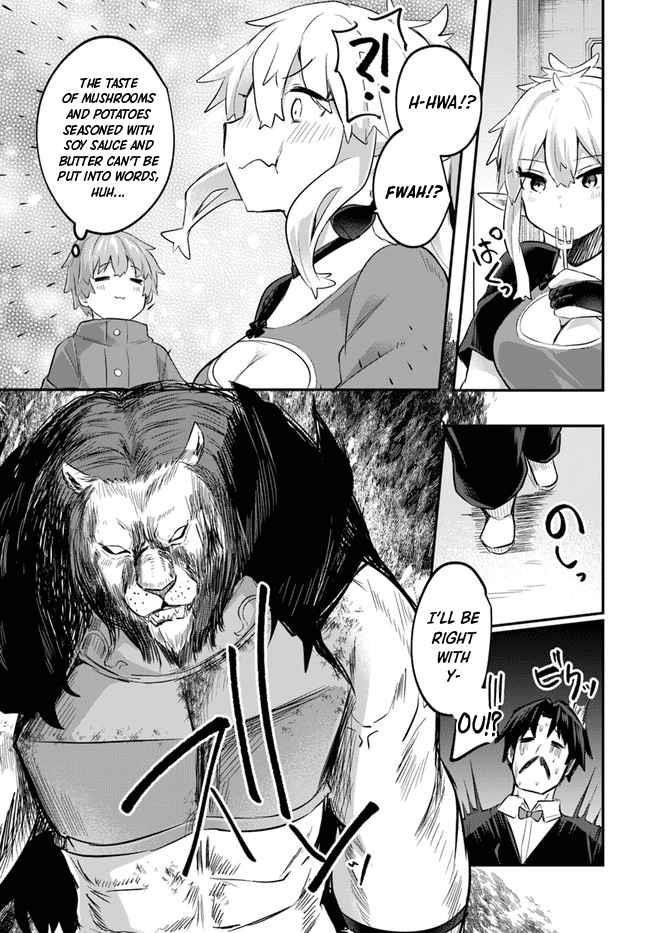 After School Labyrinth Adventurer ~ I’m now able to go back and forth between Japan and another world, and I’ll work hard to level up~ Chapter 3 - Page 15