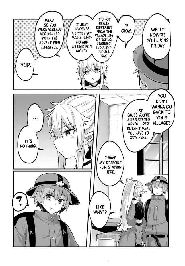 After School Labyrinth Adventurer ~ I’m now able to go back and forth between Japan and another world, and I’ll work hard to level up~ Chapter 3 - Page 2