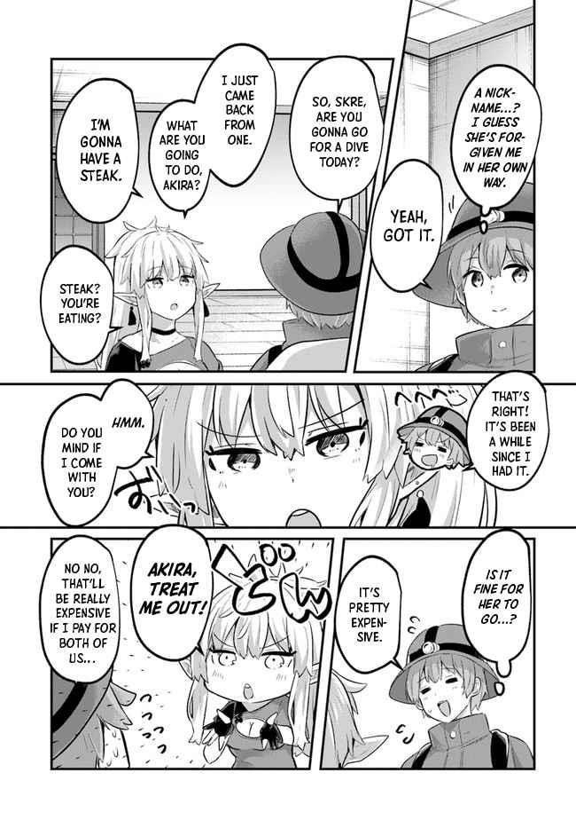 After School Labyrinth Adventurer ~ I’m now able to go back and forth between Japan and another world, and I’ll work hard to level up~ Chapter 3 - Page 5