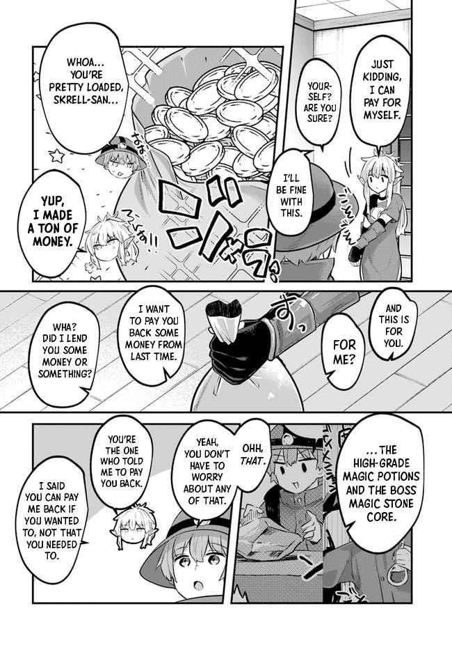 After School Labyrinth Adventurer ~ I’m now able to go back and forth between Japan and another world, and I’ll work hard to level up~ Chapter 3 - Page 6