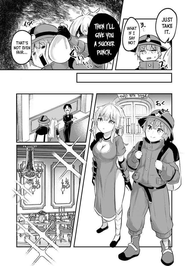 After School Labyrinth Adventurer ~ I’m now able to go back and forth between Japan and another world, and I’ll work hard to level up~ Chapter 3 - Page 7