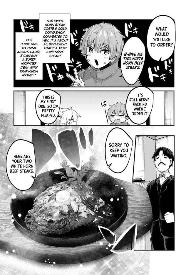 After School Labyrinth Adventurer ~ I’m now able to go back and forth between Japan and another world, and I’ll work hard to level up~ Chapter 3 - Page 8