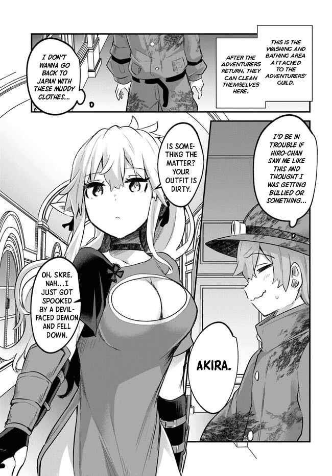 After School Labyrinth Adventurer ~ I’m now able to go back and forth between Japan and another world, and I’ll work hard to level up~ Chapter 4 - Page 13