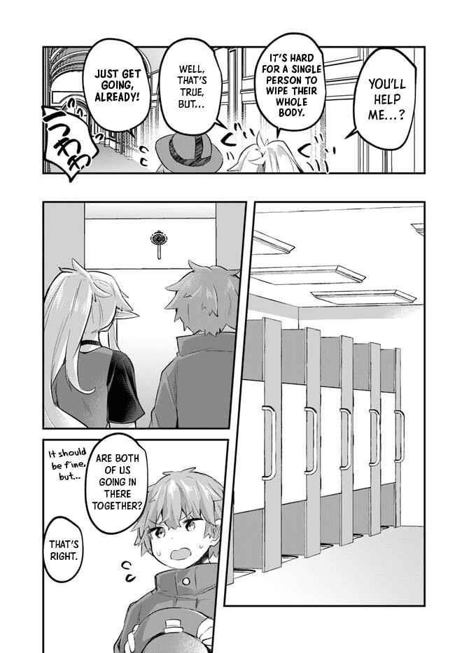 After School Labyrinth Adventurer ~ I’m now able to go back and forth between Japan and another world, and I’ll work hard to level up~ Chapter 4 - Page 15