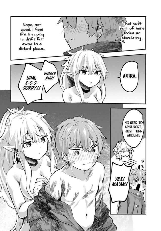 After School Labyrinth Adventurer ~ I’m now able to go back and forth between Japan and another world, and I’ll work hard to level up~ Chapter 4 - Page 18