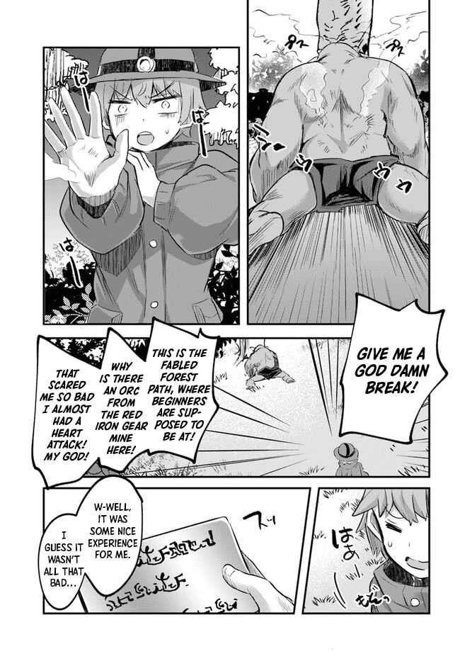 After School Labyrinth Adventurer ~ I’m now able to go back and forth between Japan and another world, and I’ll work hard to level up~ Chapter 4 - Page 9