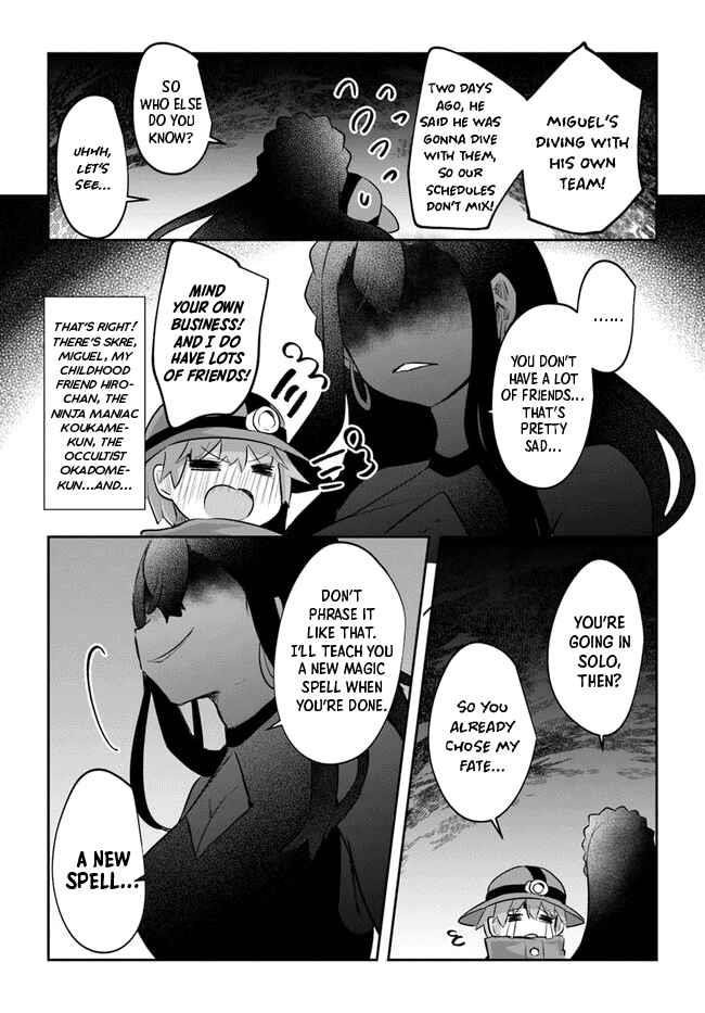 After School Labyrinth Adventurer ~ I’m now able to go back and forth between Japan and another world, and I’ll work hard to level up~ Chapter 5 - Page 10