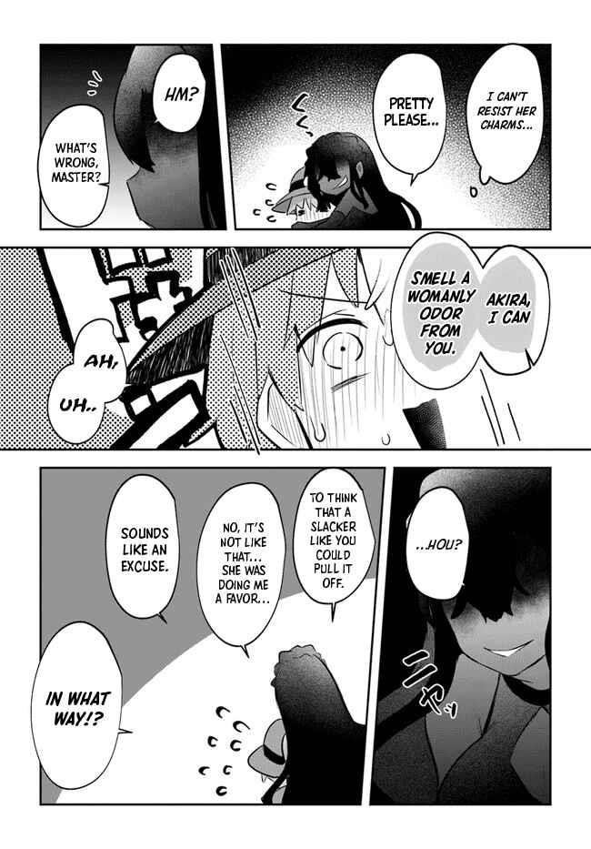 After School Labyrinth Adventurer ~ I’m now able to go back and forth between Japan and another world, and I’ll work hard to level up~ Chapter 5 - Page 11