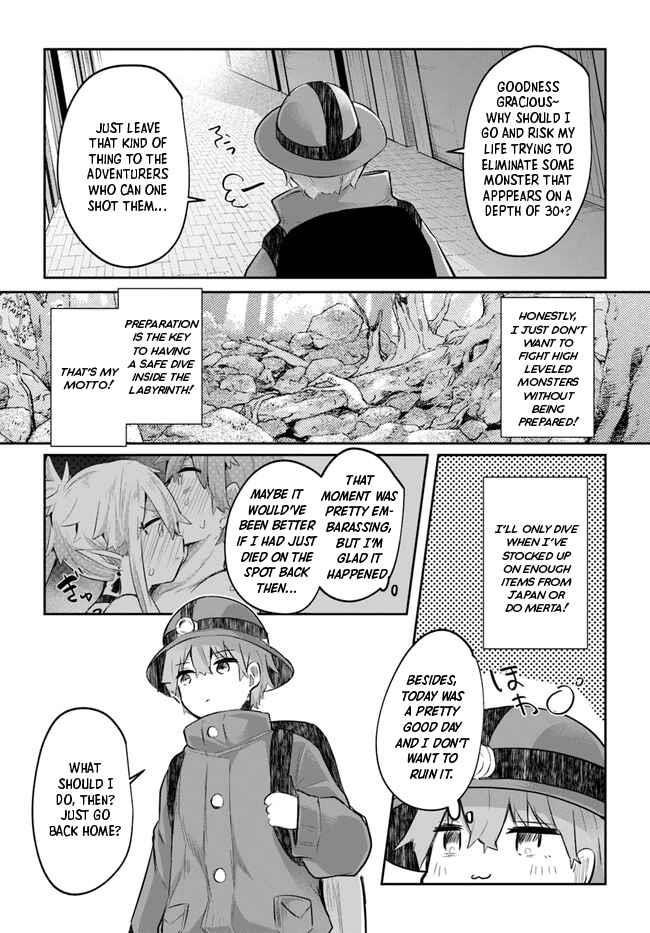 After School Labyrinth Adventurer ~ I’m now able to go back and forth between Japan and another world, and I’ll work hard to level up~ Chapter 5 - Page 2