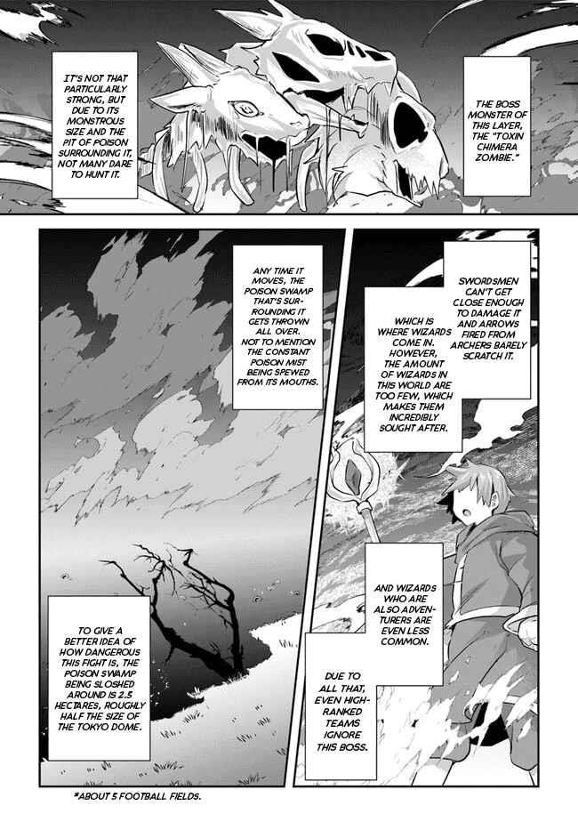 After School Labyrinth Adventurer ~ I’m now able to go back and forth between Japan and another world, and I’ll work hard to level up~ Chapter 5 - Page 23