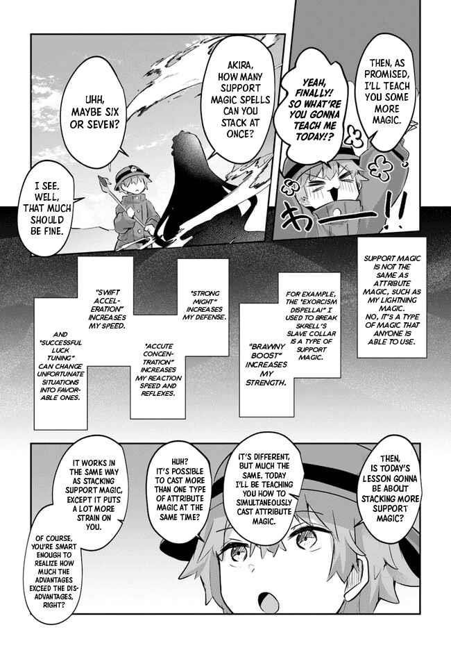 After School Labyrinth Adventurer ~ I’m now able to go back and forth between Japan and another world, and I’ll work hard to level up~ Chapter 5 - Page 28