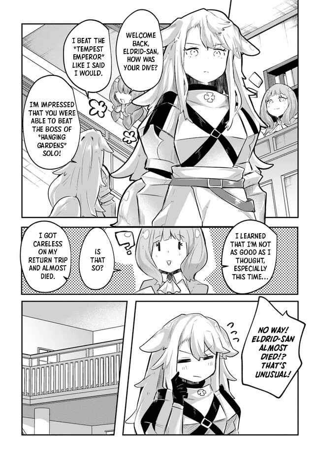After School Labyrinth Adventurer ~ I’m now able to go back and forth between Japan and another world, and I’ll work hard to level up~ Chapter 6 - Page 11
