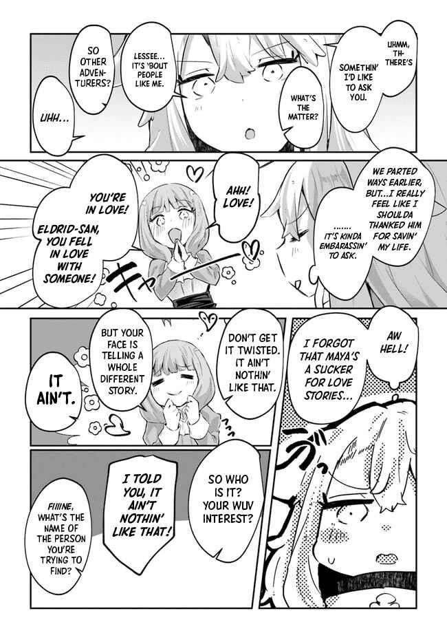 After School Labyrinth Adventurer ~ I’m now able to go back and forth between Japan and another world, and I’ll work hard to level up~ Chapter 6 - Page 12