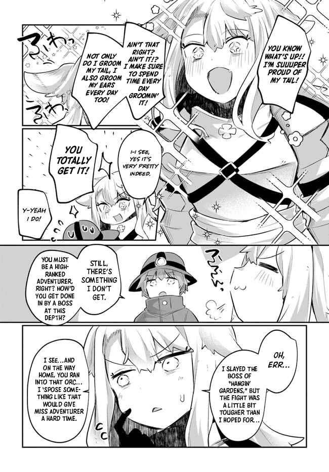 After School Labyrinth Adventurer ~ I’m now able to go back and forth between Japan and another world, and I’ll work hard to level up~ Chapter 6 - Page 6