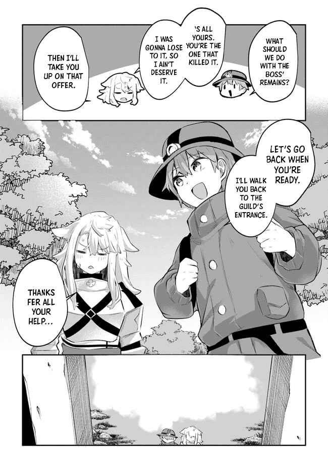 After School Labyrinth Adventurer ~ I’m now able to go back and forth between Japan and another world, and I’ll work hard to level up~ Chapter 6 - Page 9