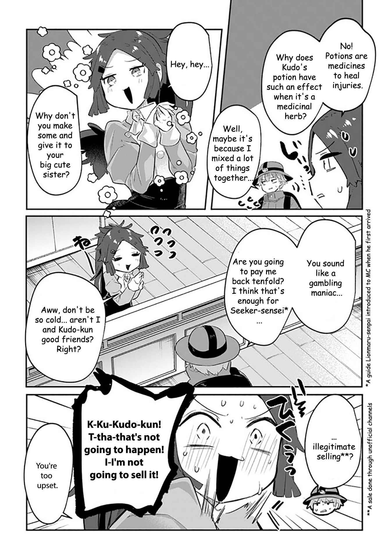 After School Labyrinth Adventurer ~ I’m now able to go back and forth between Japan and another world, and I’ll work hard to level up~ Chapter 7 - Page 10