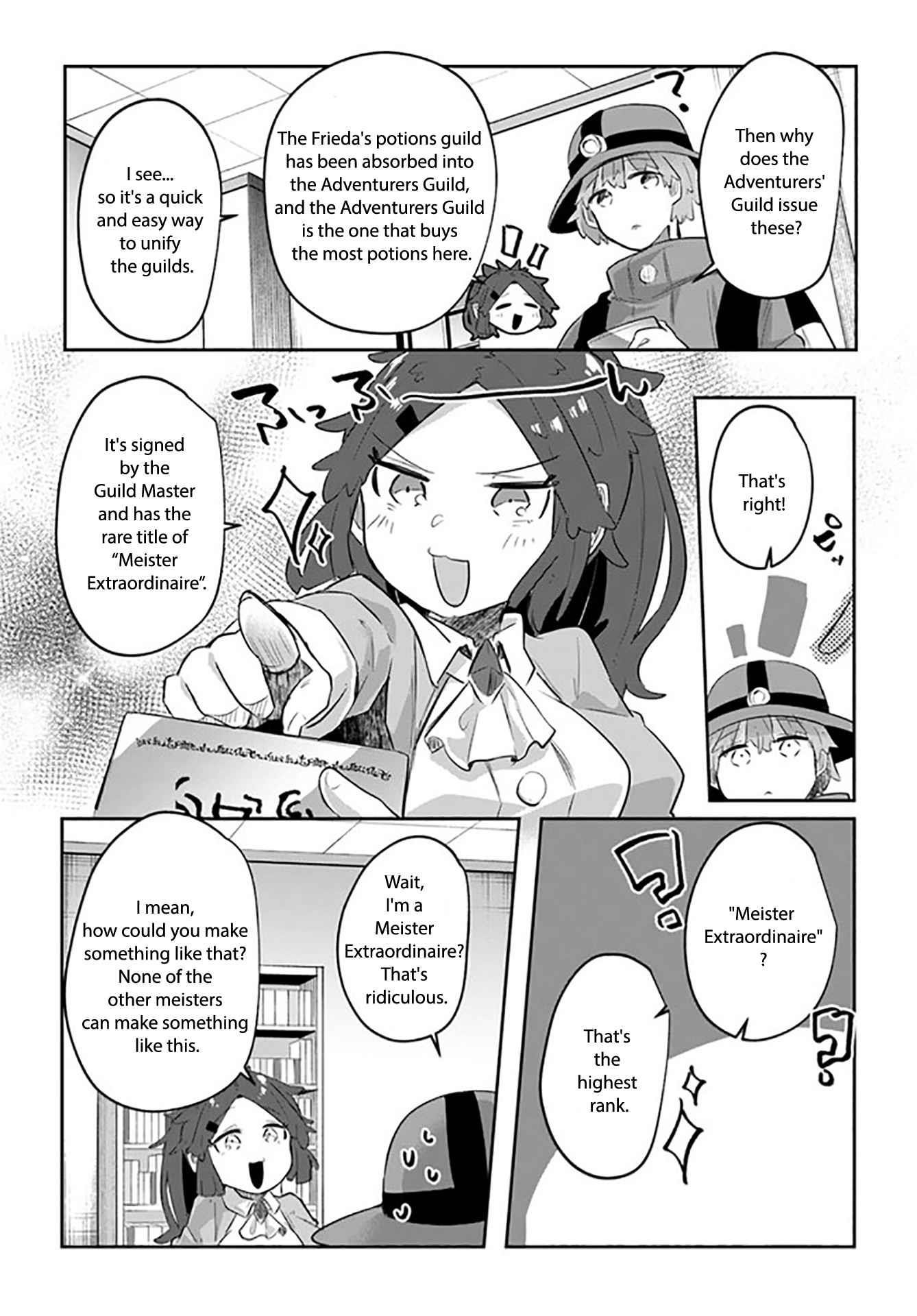 After School Labyrinth Adventurer ~ I’m now able to go back and forth between Japan and another world, and I’ll work hard to level up~ Chapter 7 - Page 16