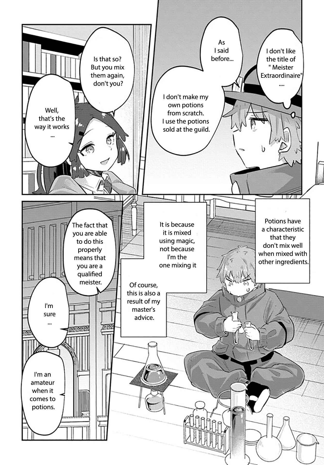 After School Labyrinth Adventurer ~ I’m now able to go back and forth between Japan and another world, and I’ll work hard to level up~ Chapter 7 - Page 17