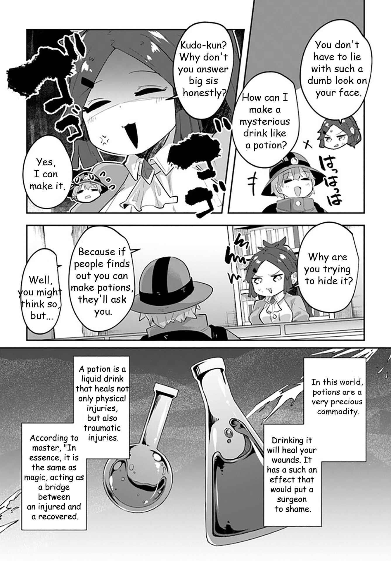 After School Labyrinth Adventurer ~ I’m now able to go back and forth between Japan and another world, and I’ll work hard to level up~ Chapter 7 - Page 4