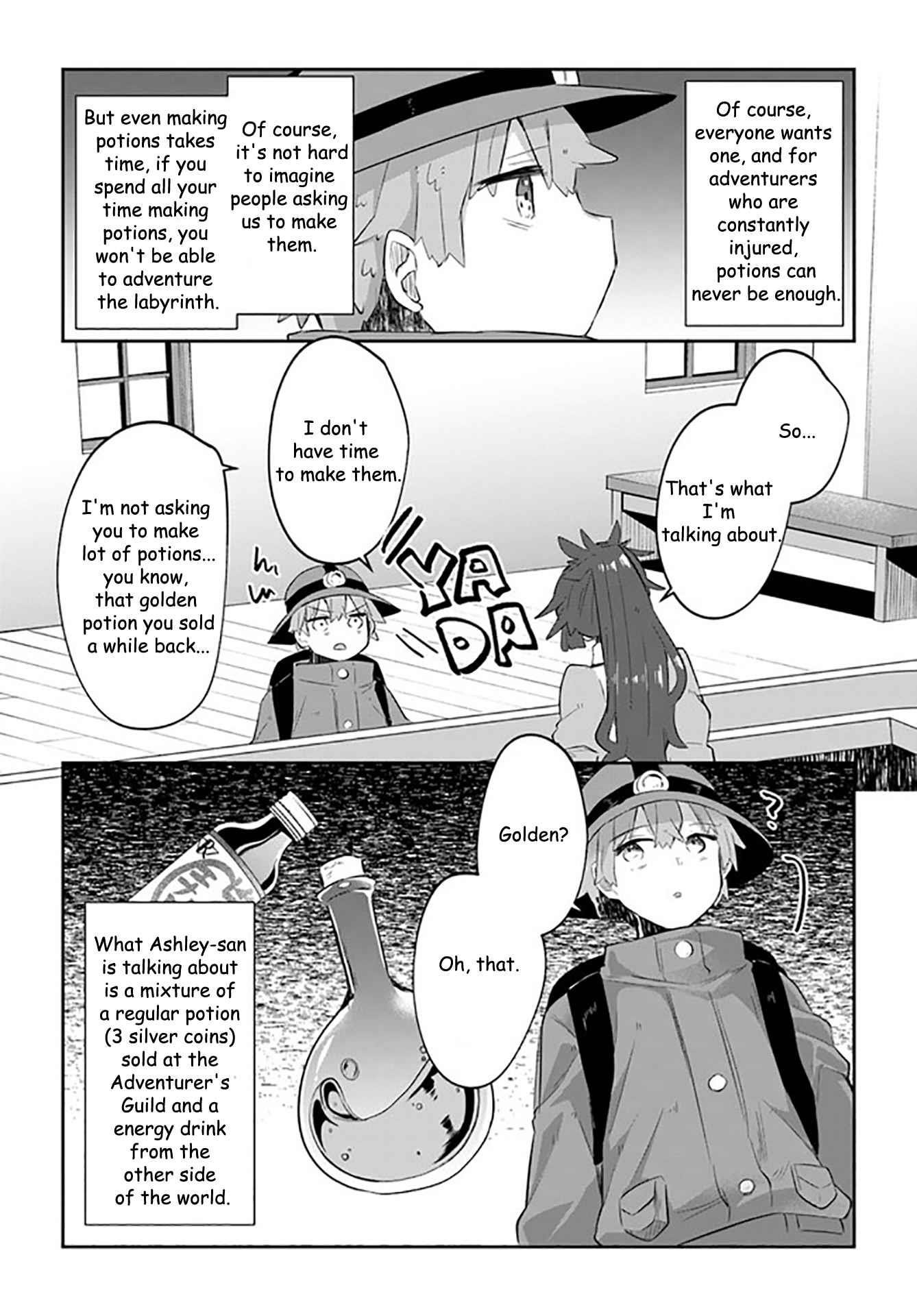After School Labyrinth Adventurer ~ I’m now able to go back and forth between Japan and another world, and I’ll work hard to level up~ Chapter 7 - Page 5
