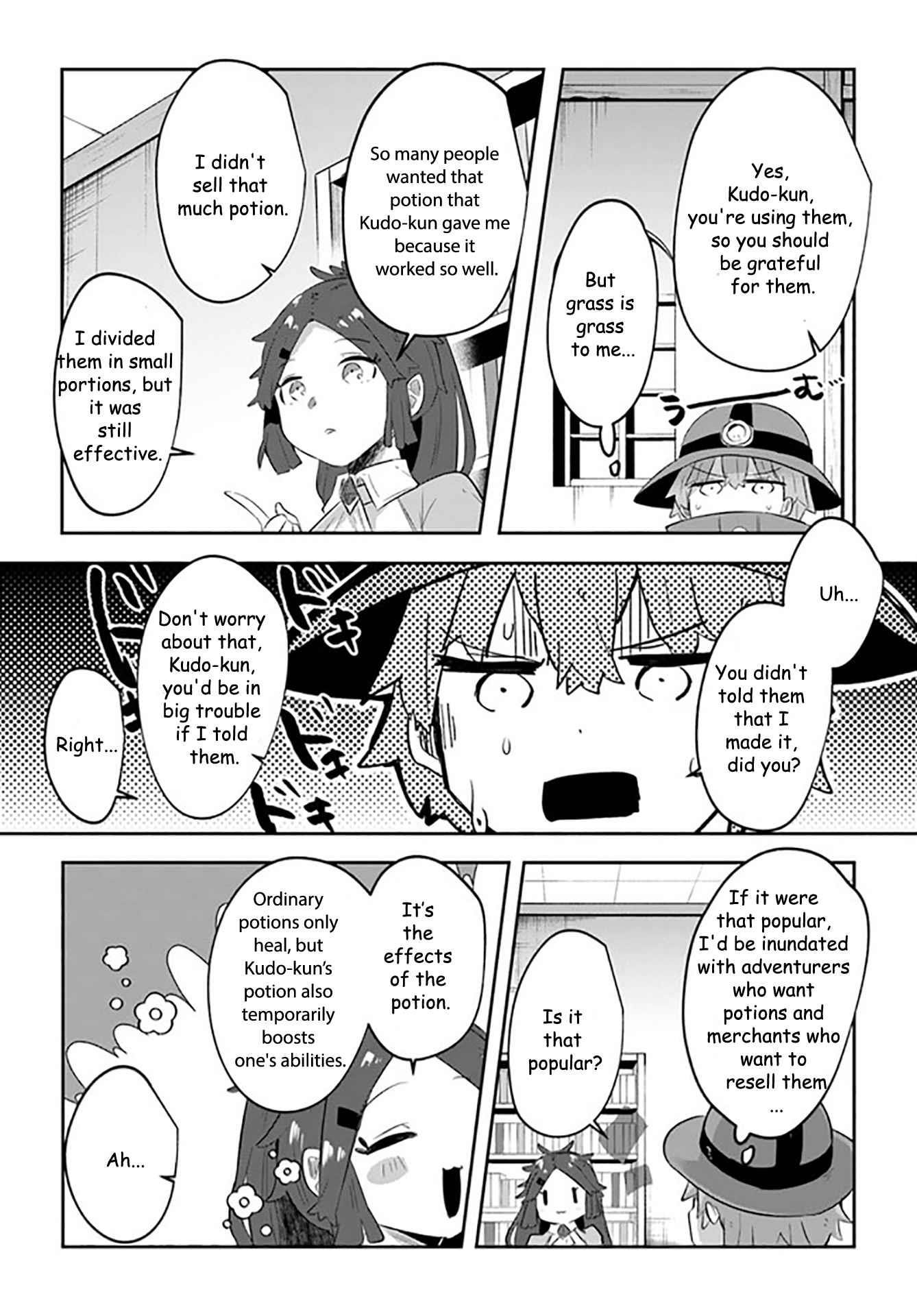 After School Labyrinth Adventurer ~ I’m now able to go back and forth between Japan and another world, and I’ll work hard to level up~ Chapter 7 - Page 7