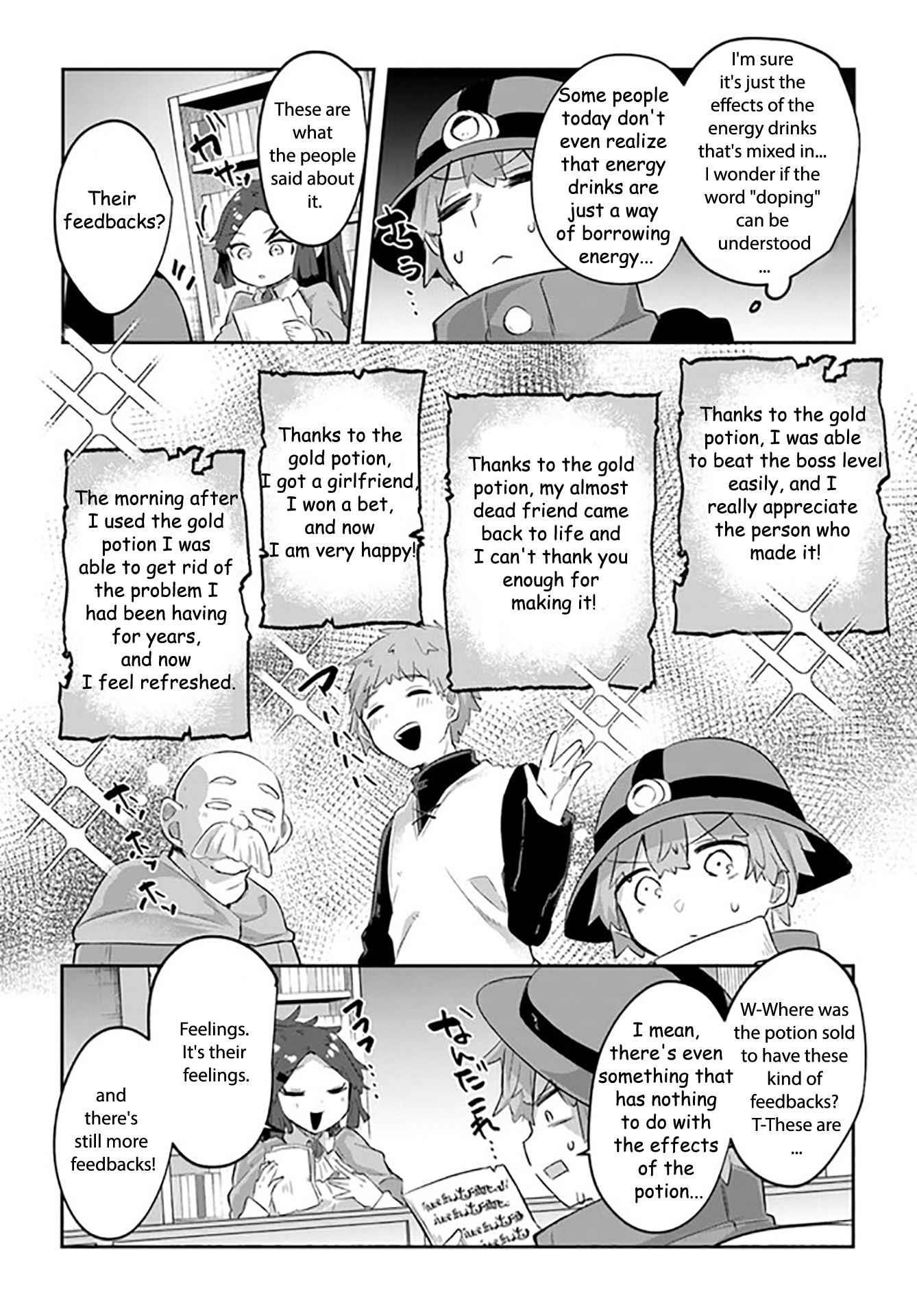 After School Labyrinth Adventurer ~ I’m now able to go back and forth between Japan and another world, and I’ll work hard to level up~ Chapter 7 - Page 8