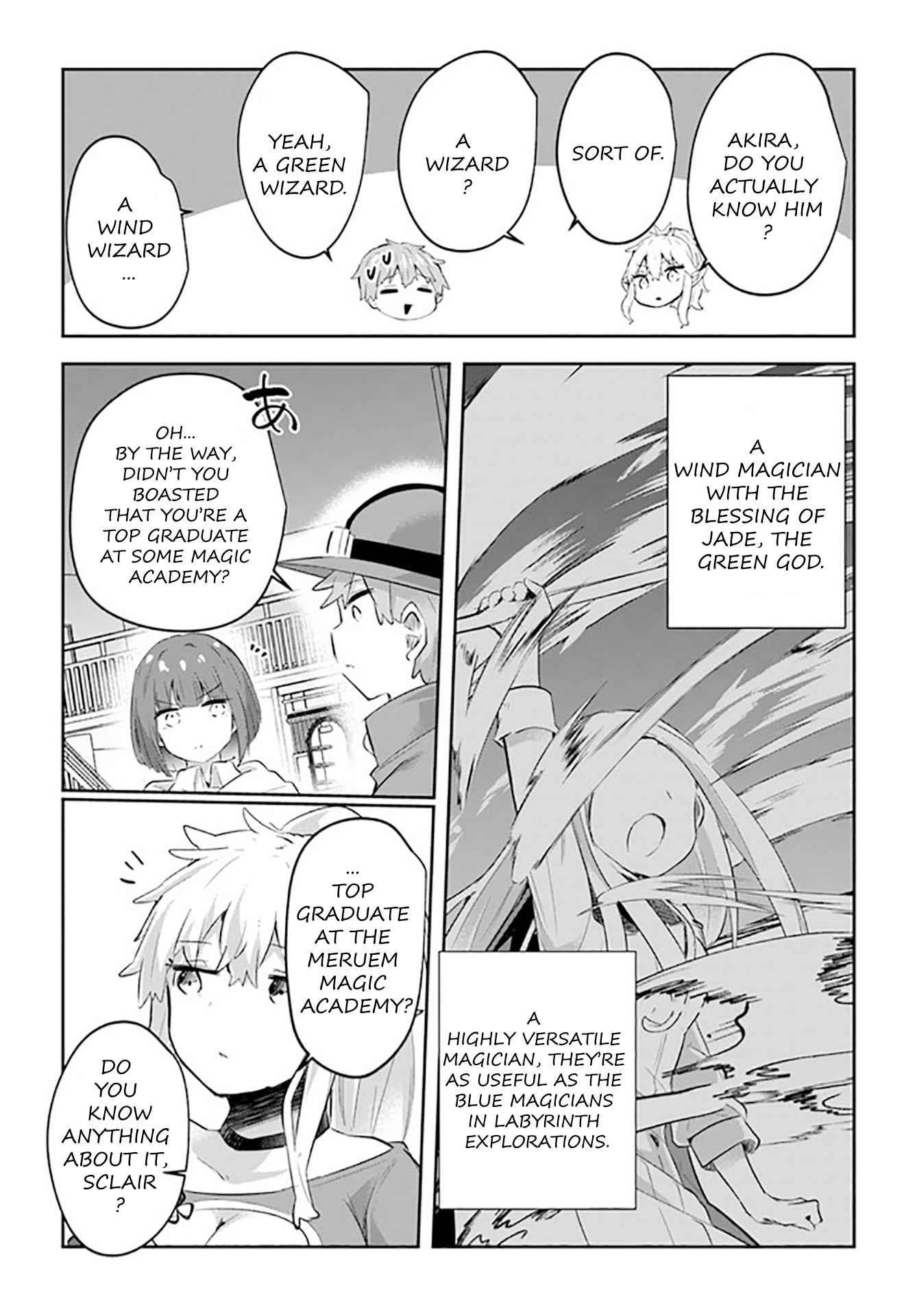 After School Labyrinth Adventurer ~ I’m now able to go back and forth between Japan and another world, and I’ll work hard to level up~ Chapter 8 - Page 10