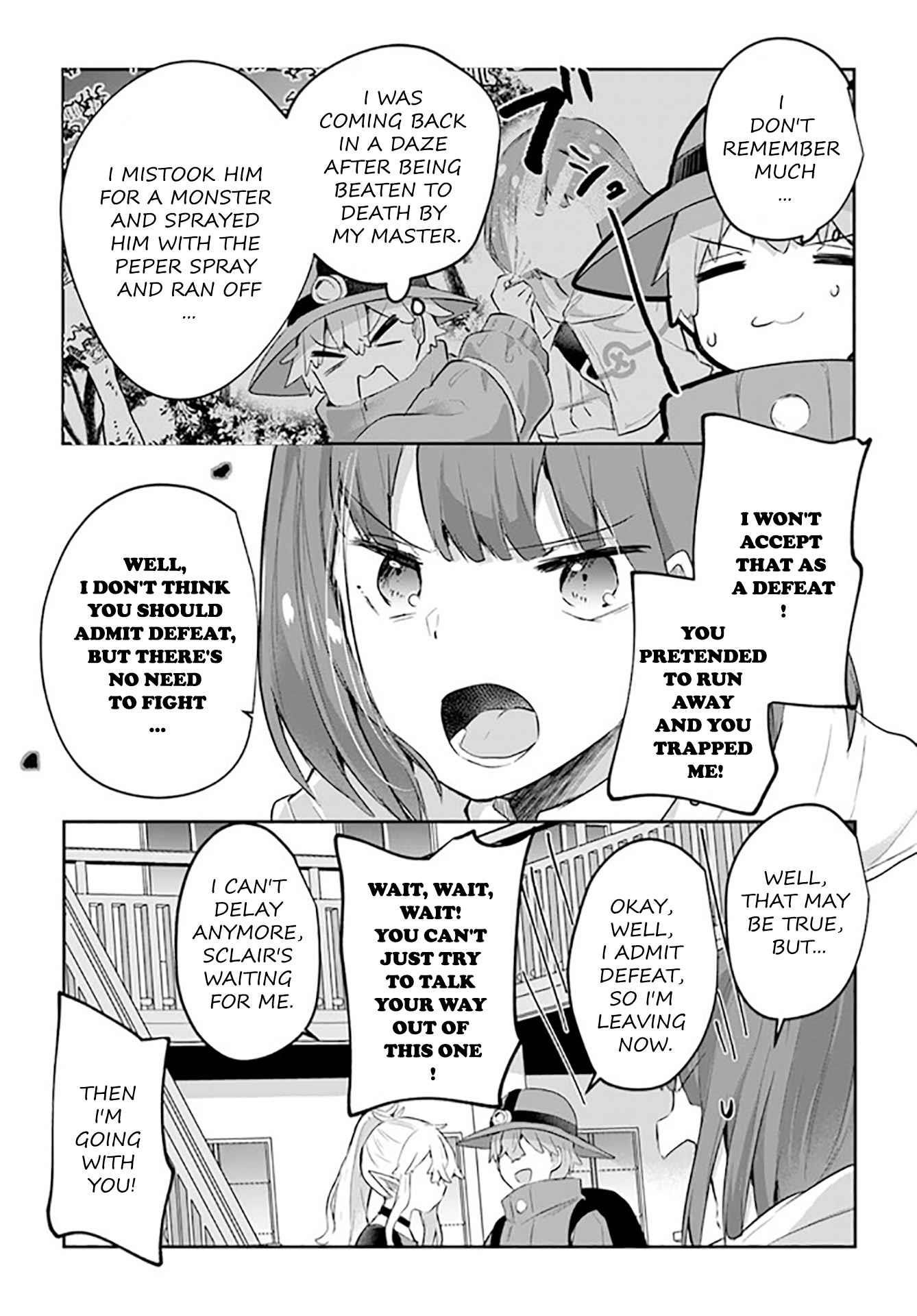 After School Labyrinth Adventurer ~ I’m now able to go back and forth between Japan and another world, and I’ll work hard to level up~ Chapter 8 - Page 12